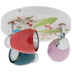 BRILLIANT LED-Rondellleuchte »Birds«, GU10, Inkl. Leuchtmittel In Warmweiß