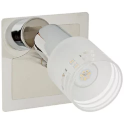 BRILLIANT LED-Wandleuchte »Lea«, E14, Inkl. Leuchtmittel In Warmweiß