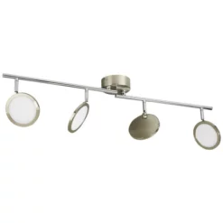 BRILLIANT LED-Spotbalken »Pluto«, Dimmbar, Inkl. Leuchtmittel In Warmweiß