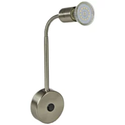 BRILLIANT LED-Steckerspot »Loona«, GU10, Inkl. Leuchtmittel In Warmweiß