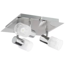 BRILLIANT LED-Rondellleuchte »Lea«, E14, Inkl. Leuchtmittel In Warmweiß