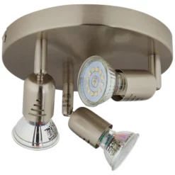 BRILLIANT LED-Rondellleuchte »Loona«, GU10, Inkl. Leuchtmittel In Warmweiß