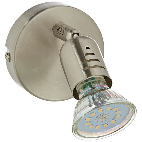 BRILLIANT LED-Wandleuchte »Loona«, GU10, Inkl. Leuchtmittel In Warmweiß 1 BRILLIANT LED-Wandleuchte »Loona«, GU10, Inkl. Leuchtmittel In Warmweiß