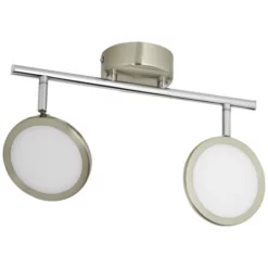 BRILLIANT LED-Spotbalken »Pluto«, Inkl. Leuchtmittel In Warmweiß