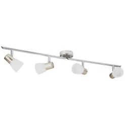 BRILLIANT LED-Deckenleuchte »Janna«, E14, Inkl. Leuchtmittel In Warmweiß