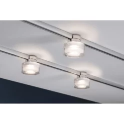 PAULMANN Spot »URail«, BxHxL: 8 X 7,3 X 8cm, Transparent/chromfarben/weiß -Leuchten Verkaufsladen unnamed file 763