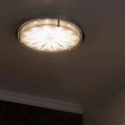 BRILLIANT LED-Wand-/Deckenleuchte »Cathleen«, Inkl. Leuchtmittel In Warmweiß -Leuchten Verkaufsladen unnamed file 7632