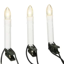 CASAYA LED-Weihnachtsbaumkerzen, 30 Lichter, Warmweiß