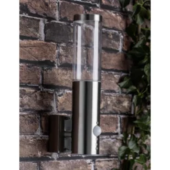 BRILLIANT LED-Außenwandleuchte »Bergen«, 4 W, Inkl. Bewegungsmelder -Leuchten Verkaufsladen unnamed file 7669