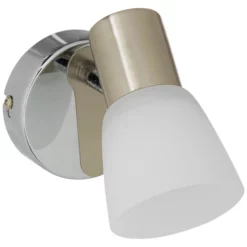 BRILLIANT LED-Wandleuchte »Janna«, E14, Inkl. Leuchtmittel In Warmweiß