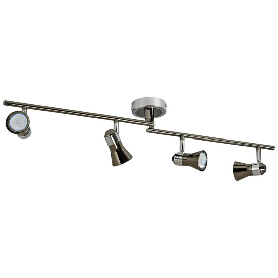 BRILLIANT LED-Wandleuchte »Jupp«, GU10, Inkl. Leuchtmittel In Warmweiß 1 BRILLIANT LED-Wandleuchte »Jupp«, GU10, Inkl. Leuchtmittel In Warmweiß