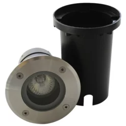 LUTEC Außenleuchte »Bodeneinbauleuchte Edelstahl«, 35 W -Leuchten Verkaufsladen unnamed file 7697