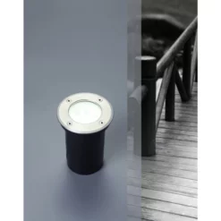 LUTEC Außenleuchte »Bodeneinbauleuchte Edelstahl«, 35 W -Leuchten Verkaufsladen unnamed file 7702