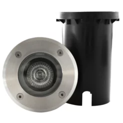 LUTEC Außenleuchte »Bodeneinbauleuchte Edelstahl«, 35 W -Leuchten Verkaufsladen unnamed file 7703