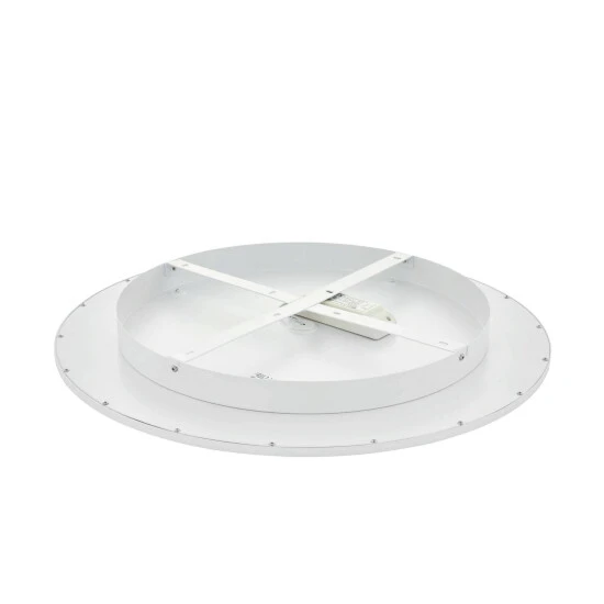 EGLO Wand-/Deckenleuchte »SARSINA«, Aluminium, 4000K 2 EGLO Wand-/Deckenleuchte »SARSINA«, Aluminium, 4000K – Bild 2