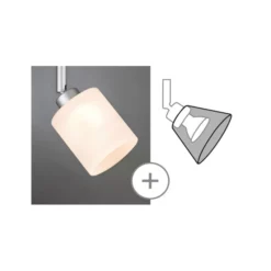 PAULMANN Designschirm, BxHxL: 7 X 8 X 7cm, Weiß -Leuchten Verkaufsladen unnamed file 7722