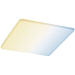 PAULMANN Panel »Veluna VariFit«, Satinfarben, Inkl. Leuchtmittel, Breite: 21,5 Cm