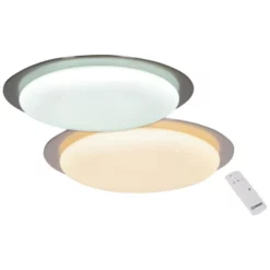 NÄVE LED-Deckenleuchte »Auckland«, Dimmbar, Inkl. Leuchtmittel In Warmweiß/kaltweiß