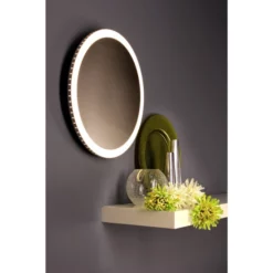 LUCE DESIGN LED-Wand- Und Deckenleuchte »Moon«, Nickelfarbig, Inkl. Leuchtmittel -Leuchten Verkaufsladen unnamed file 7730