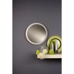 LUCE DESIGN LED-Wand- Und Deckenleuchte »Moon«, Nickelfarbig, Inkl. Leuchtmittel -Leuchten Verkaufsladen unnamed file 7732