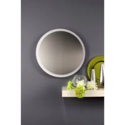 LUCE DESIGN LED-Wand- Und Deckenleuchte »Moon«, Nickelfarbig, Inkl. Leuchtmittel -Leuchten Verkaufsladen unnamed file 7737