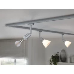 PAULMANN Spot »URail«, BxHxL: 4,4 X 16,3 X 4,4cm, Chromfarben -Leuchten Verkaufsladen unnamed file 7746