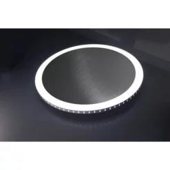 LUCE DESIGN LED-Wand- Und Deckenleuchte »Moon«, Nickelfarbig, Inkl. Leuchtmittel -Leuchten Verkaufsladen unnamed file 7754