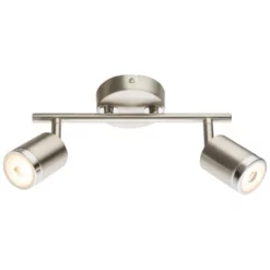 GLOBO Hängeleuchte »COMORE«, Nickelfarben, Inkl. Leuchtmittel, Breite: 40 Cm