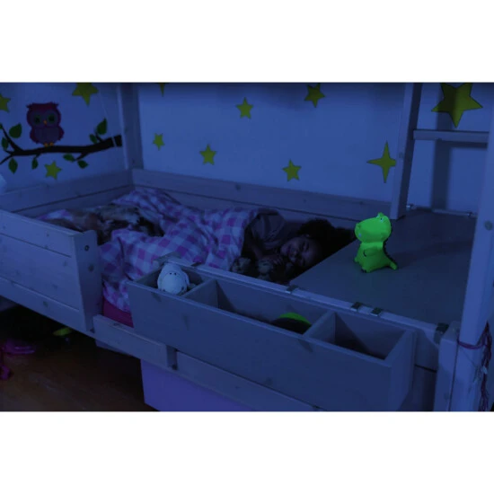 ABUS LED-Nachtlicht »Dana«, Grün, Höhe: 18,5 Cm, Dimmbar, Ohne Batterie 2 ABUS LED-Nachtlicht »Dana«, Grün, Höhe: 18,5 Cm, Dimmbar, Ohne Batterie – Bild 2