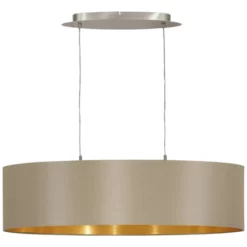 EGLO Deckenleuchte »MASERLO«, E27, Dimmbar, Ohne Leuchtmittel