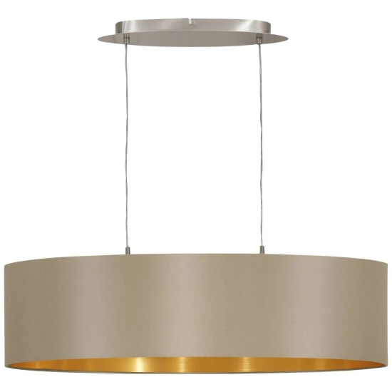 EGLO Deckenleuchte »MASERLO«, E27, Dimmbar, Ohne Leuchtmittel 1 EGLO Deckenleuchte »MASERLO«, E27, Dimmbar, Ohne Leuchtmittel