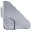 PAULMANN Endkappe »Delta-Profil«, BxHxL: 0,8 X 2 X 2cm, Aluminiumfarben -Leuchten Verkaufsladen unnamed file 7776