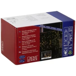 KONSTSMIDE Lichterkette, Warmweiß, Batteriebetrieb, Kabellänge: 12,4 M -Leuchten Verkaufsladen unnamed file 7787