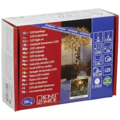 KONSTSMIDE Lichterkette, Bernsteinfarben, Kabellänge: 10 M 7 KONSTSMIDE Lichterkette, Bernsteinfarben, Kabellänge: 10 M -Leuchten Verkaufsladen unnamed file 7805