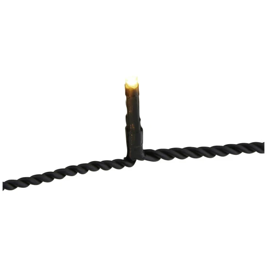 KONSTSMIDE Lichterkette, Bernsteinfarben, Kabellänge: 10 M 4 KONSTSMIDE Lichterkette, Bernsteinfarben, Kabellänge: 10 M – Bild 4