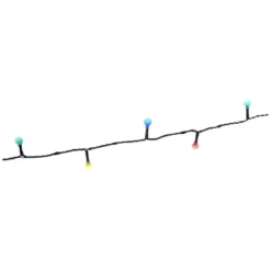 KONSTSMIDE LED-Lichterkette, Mehrfarbig, Netzbetrieb, Kabellänge: 11,32 M