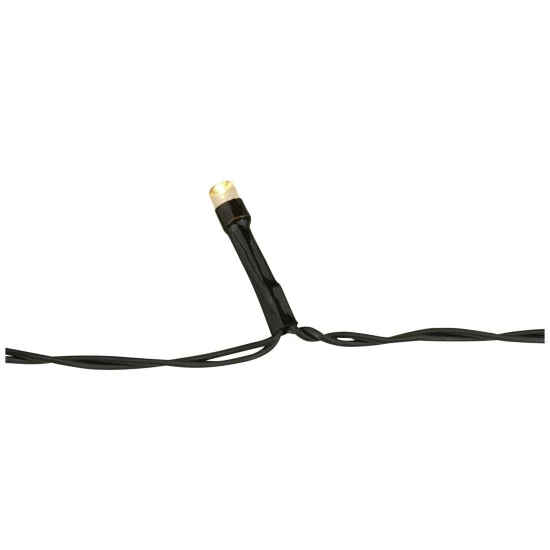 KONSTSMIDE LED-Lichterkette, Bernsteinfarben, Batteriebetrieb, Kabellänge: 0,5 M, Inkl. Batterien 4 KONSTSMIDE LED-Lichterkette, Bernsteinfarben, Batteriebetrieb, Kabellänge: 0,5 M, Inkl. Batterien – Bild 4