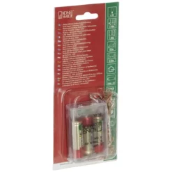 KONSTSMIDE LED-Lichterkette, Bernsteinfarben, Batteriebetrieb, Kabellänge: 0,5 M, Inkl. Batterien -Leuchten Verkaufsladen unnamed file 7853