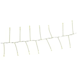 KONSTSMIDE LED-Lichterkette, Messingfarben, 60 Lichter