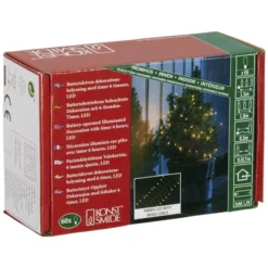 KONSTSMIDE LED-Lichterkette, Messingfarben, 60 Lichter -Leuchten Verkaufsladen unnamed file 7866