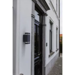 LUTEC Außenwandleuchte »Focus«, Aluminiumguss, Anthrazit -Leuchten Verkaufsladen unnamed file 787