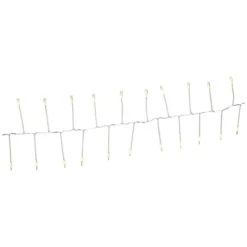 KONSTSMIDE LED-Lichterkette, Bernsteinfarben, 60 Lichter