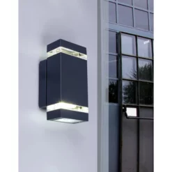 LUTEC Außenwandleuchte »Focus«, Aluminiumguss, Anthrazit -Leuchten Verkaufsladen unnamed file 788