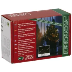 KONSTSMIDE LED-Lichterkette, Weiß, 60 Lichter -Leuchten Verkaufsladen unnamed file 7880