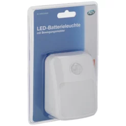 REV LED-Batterieleuchte Mit Bewegungsmelder Kunststoff Weiß 1 W -Leuchten Verkaufsladen unnamed file 7884