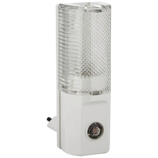 REV Nachtlicht Mit Dämmerungsautomatik Weiß 5 W 4 X 11 X 7 Cm 1 REV Nachtlicht Mit Dämmerungsautomatik Weiß 5 W 4 X 11 X 7 Cm