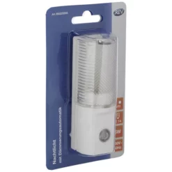 REV Nachtlicht Mit Dämmerungsautomatik Weiß 5 W 4 X 11 X 7 Cm 3 REV Nachtlicht Mit Dämmerungsautomatik Weiß 5 W 4 X 11 X 7 Cm -Leuchten Verkaufsladen unnamed file 7886