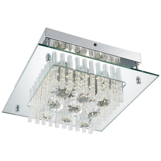 GLOBO LED-Deckenleuchte »ELENA«, Inkl. Leuchtmittel In Neutralweiß 1 GLOBO LED-Deckenleuchte »ELENA«, Inkl. Leuchtmittel In Neutralweiß