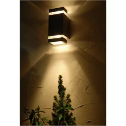 LUTEC Außenwandleuchte »Focus«, Aluminiumguss, Anthrazit -Leuchten Verkaufsladen unnamed file 790