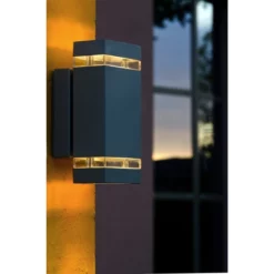 LUTEC Außenwandleuchte »Focus«, Aluminiumguss, Anthrazit -Leuchten Verkaufsladen unnamed file 791